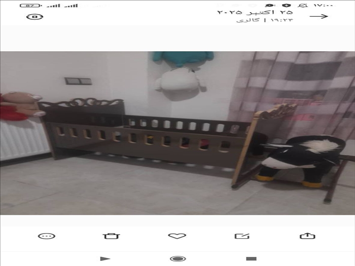 فروش تخت کودک