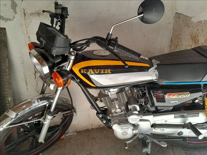 موتور سیکلت کویر