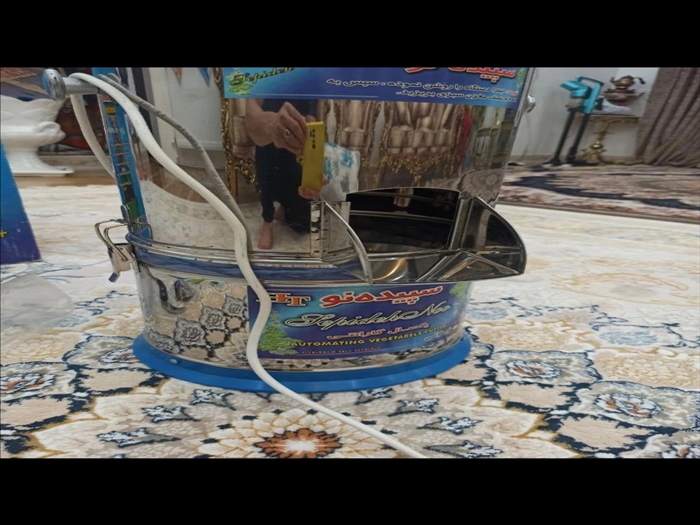 فروش سبزی خوردکنی