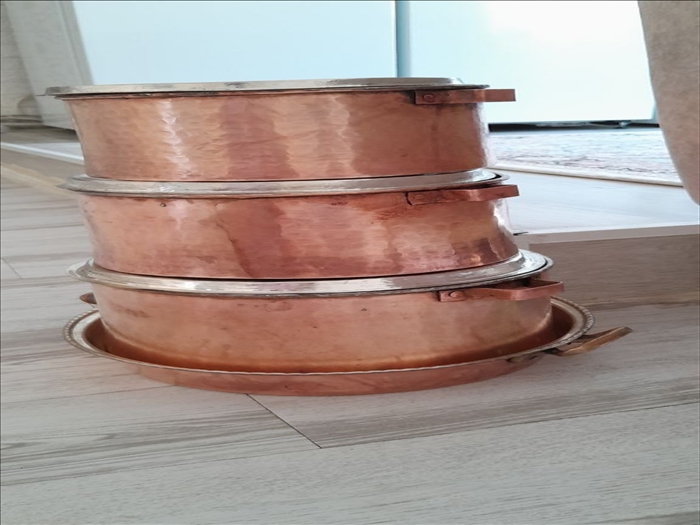 فروش ست قابلمه مسی