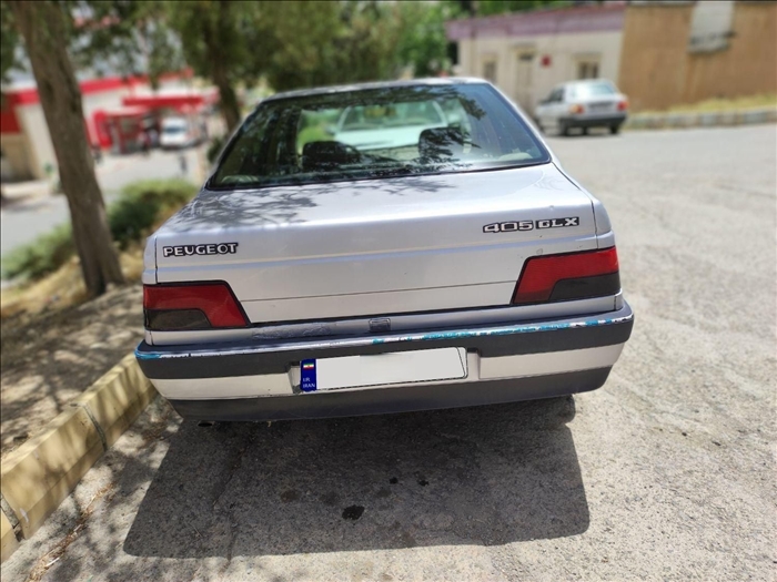 فروش پژو 405GLX مدل آخر 1389