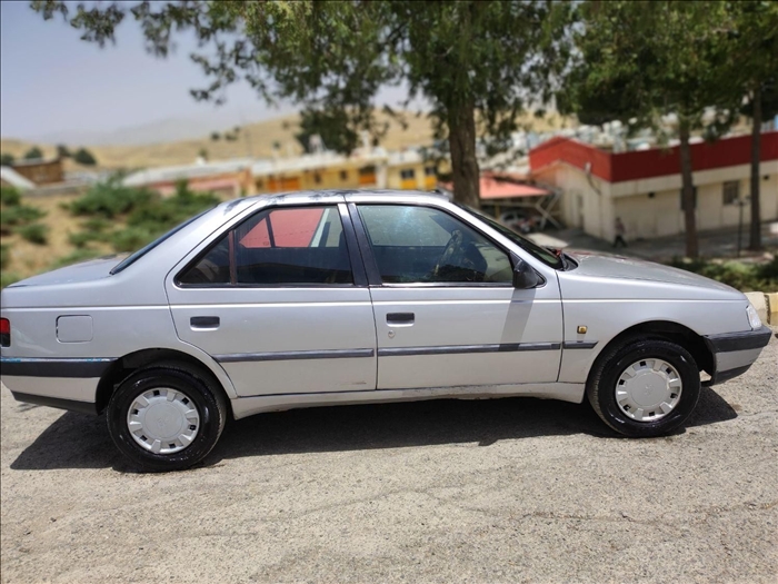 فروش پژو 405GLX مدل آخر 1389